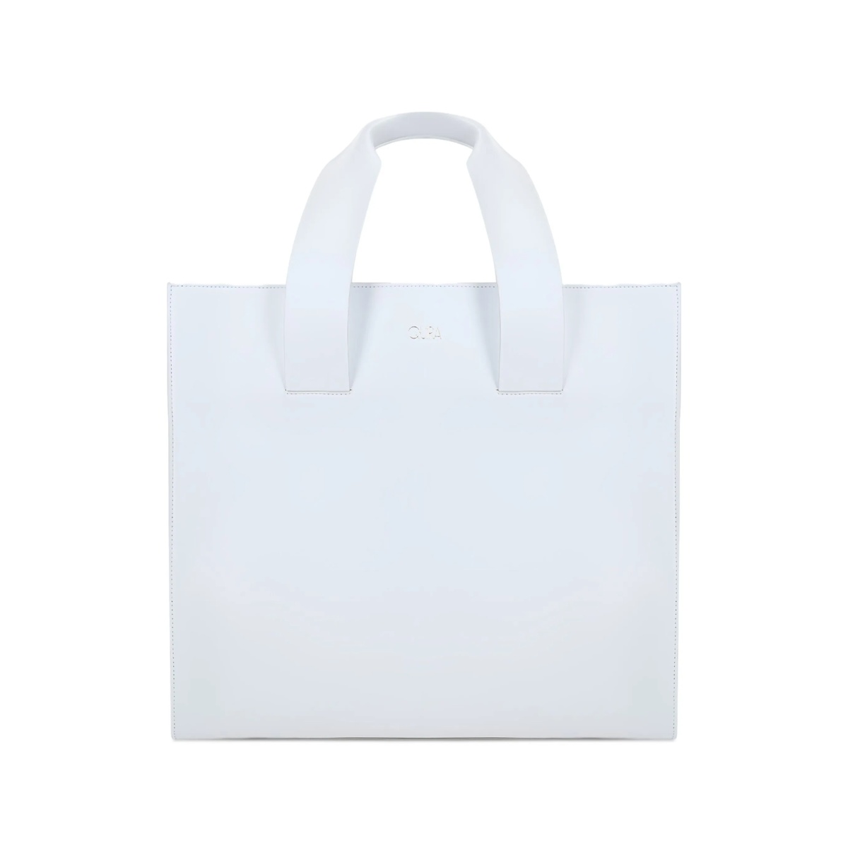 double-handle tote bag