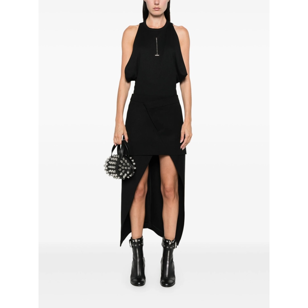Draped Armhole T-shirt - Img 2