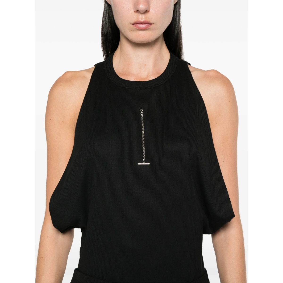 Draped Armhole T-shirt - Img 5