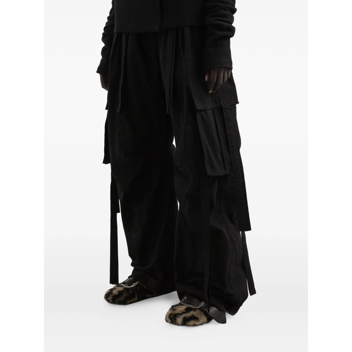drawstring cargo pants - Img 4