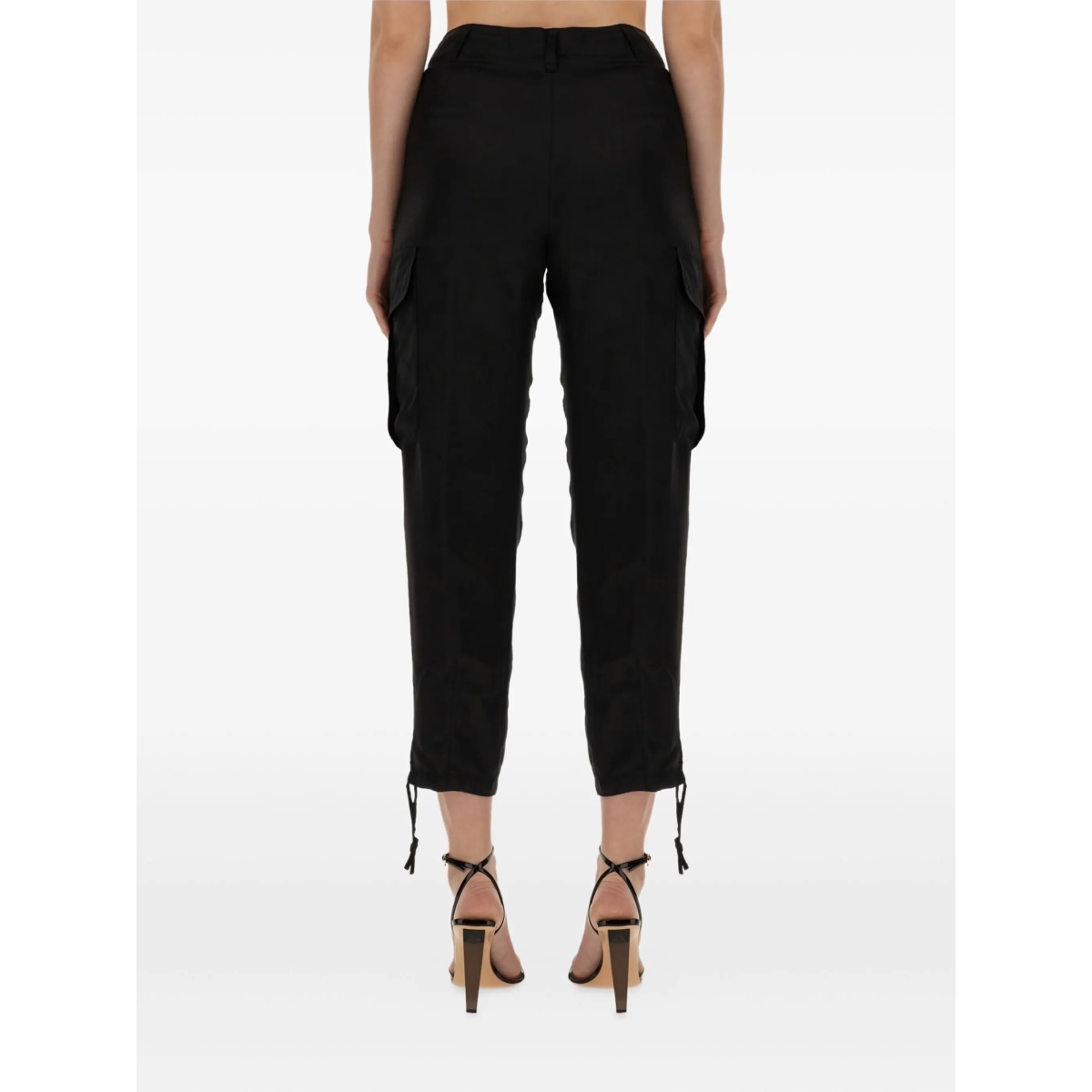 drawstring cargo trousers - Img 4