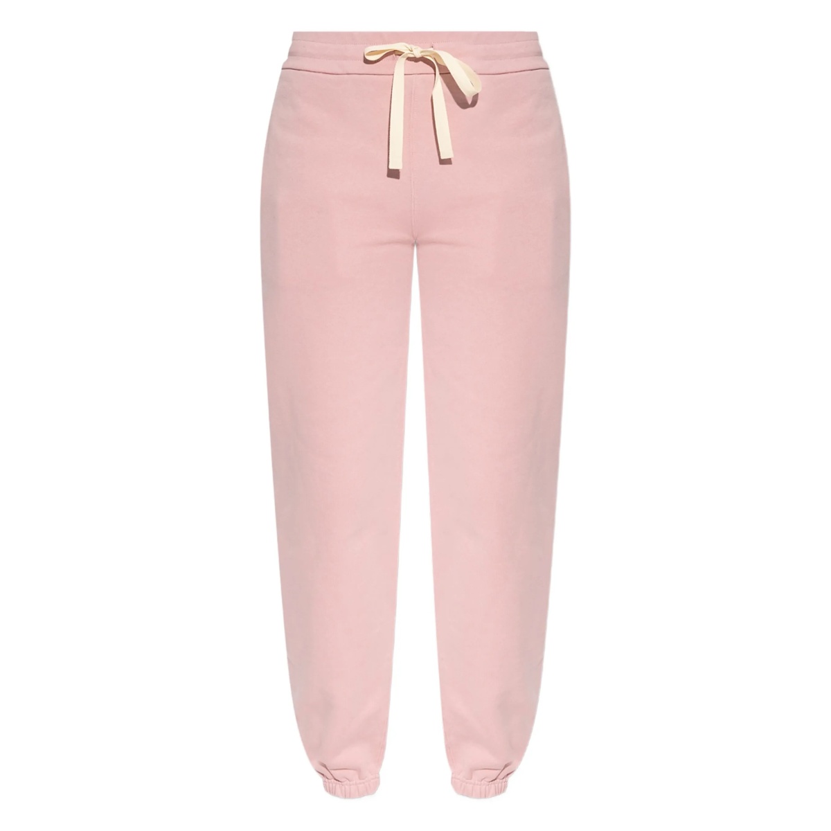 drawstring cuffed track pants