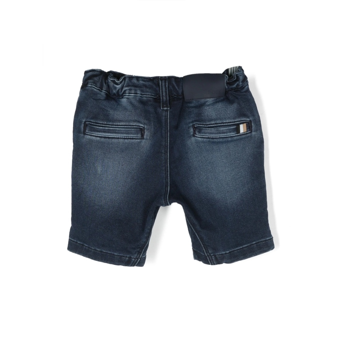 drawstring denim shorts - Img 2
