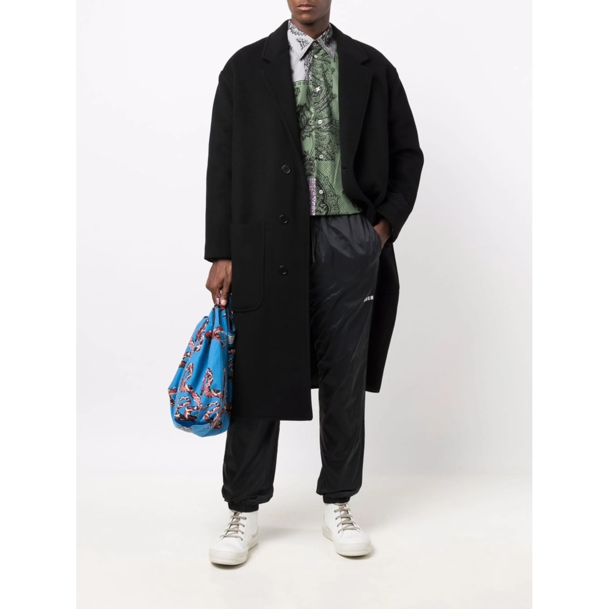drawstring logo track pants - Img 2