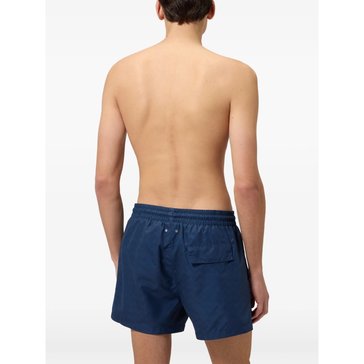 drawstring pattern swim shorts - Img 4