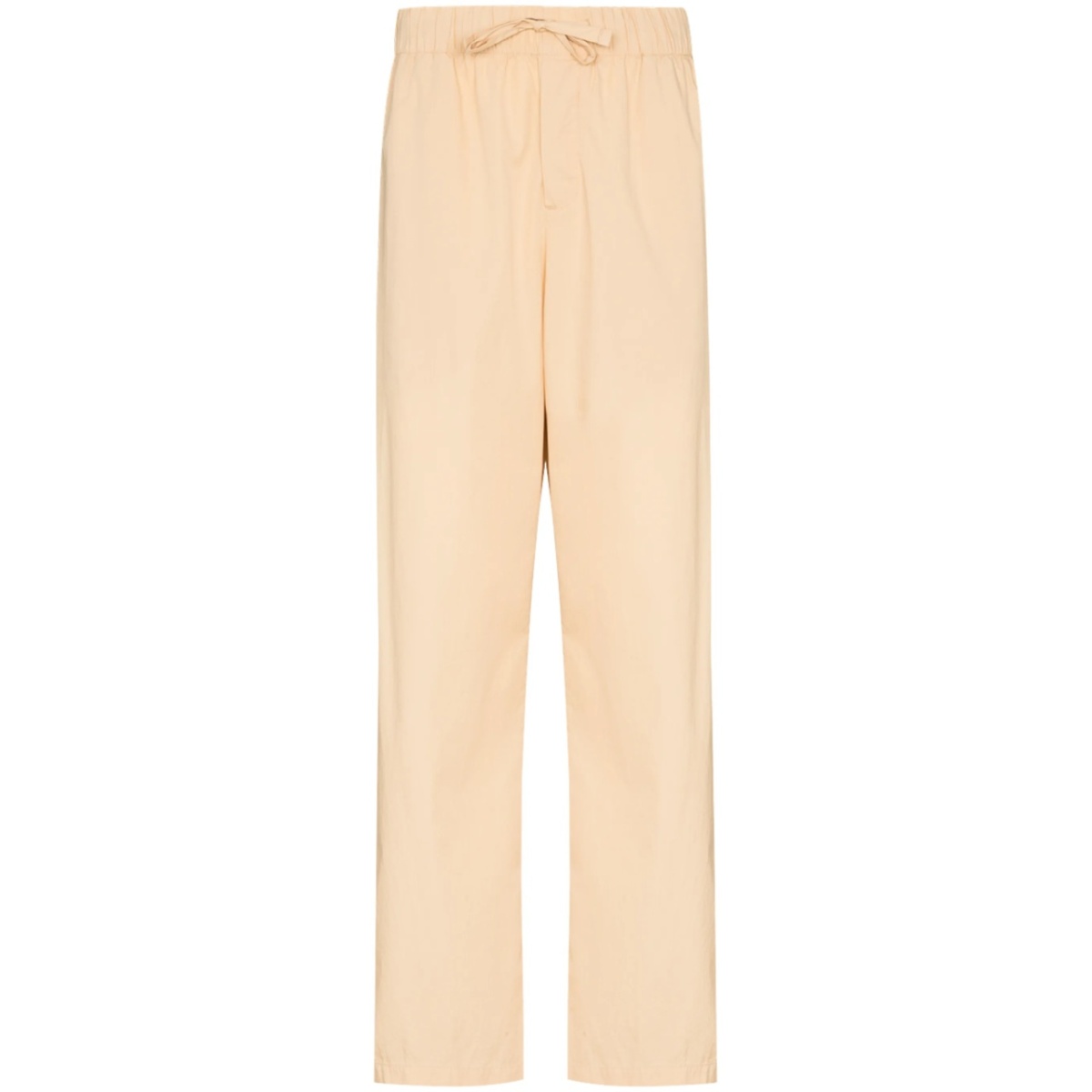 drawstring poplin pajama bottoms