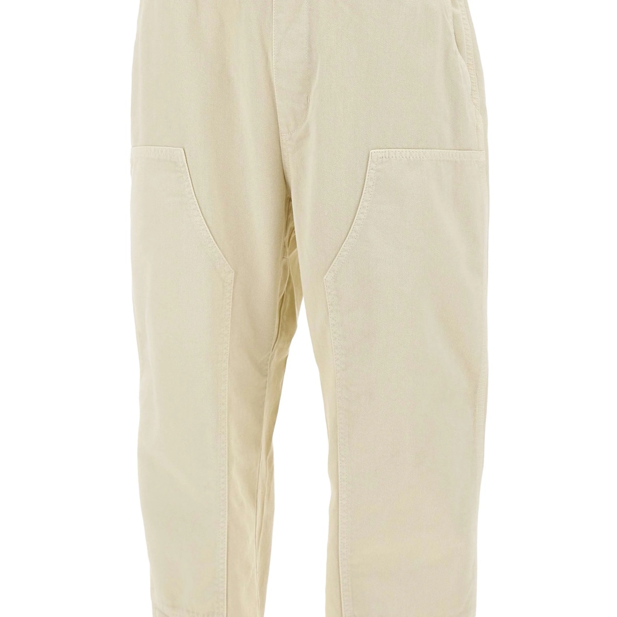 Drawstring reinforced trousers - Img 3