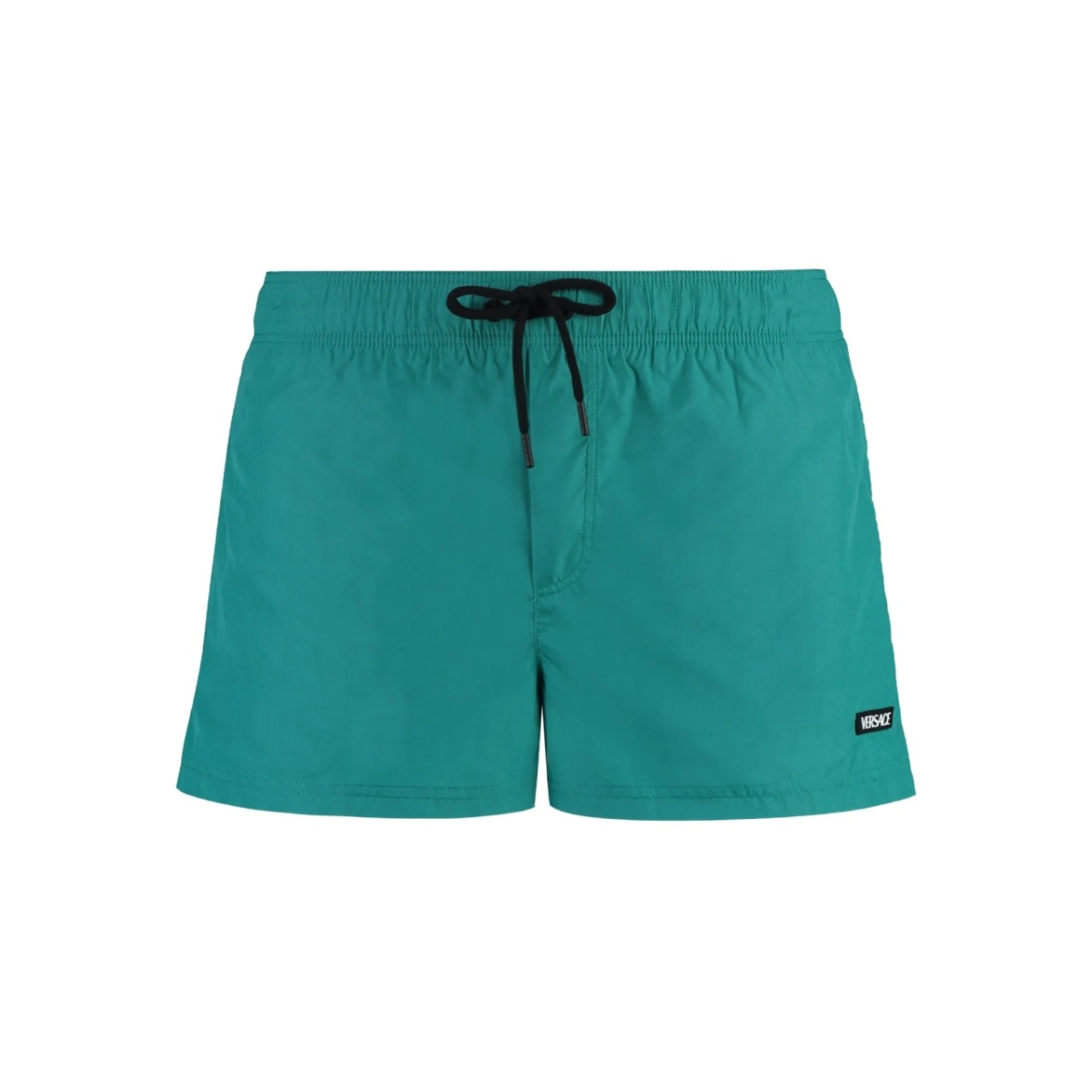 drawstring swim shorts