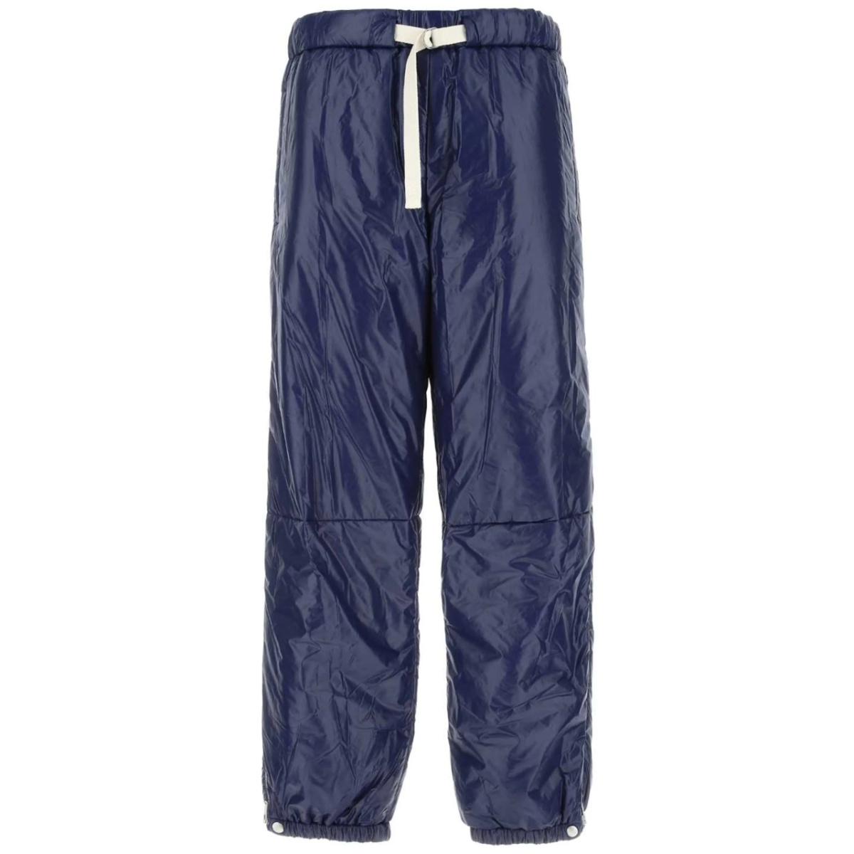 drawstring-waist track pants
