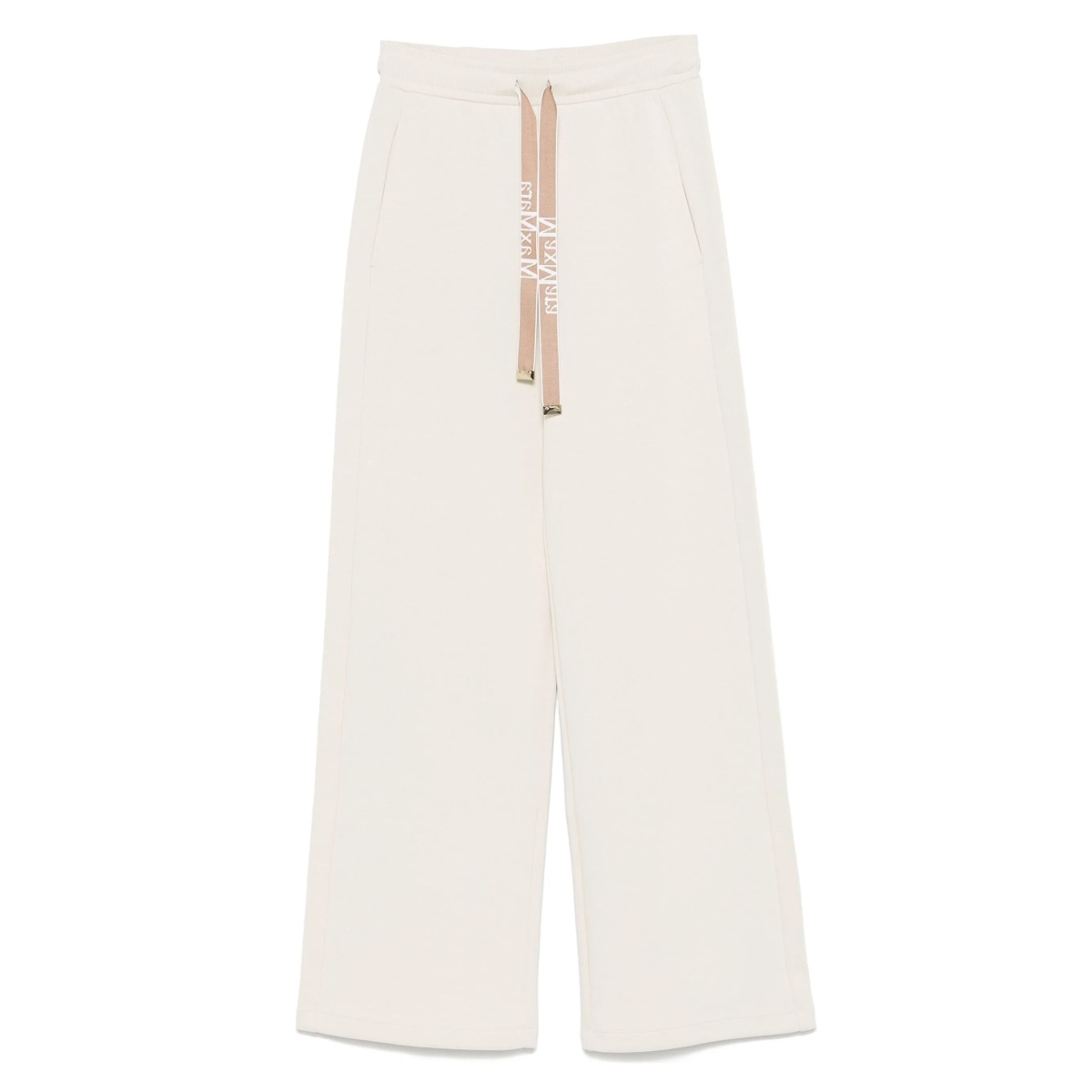 drawstring-waist track pants