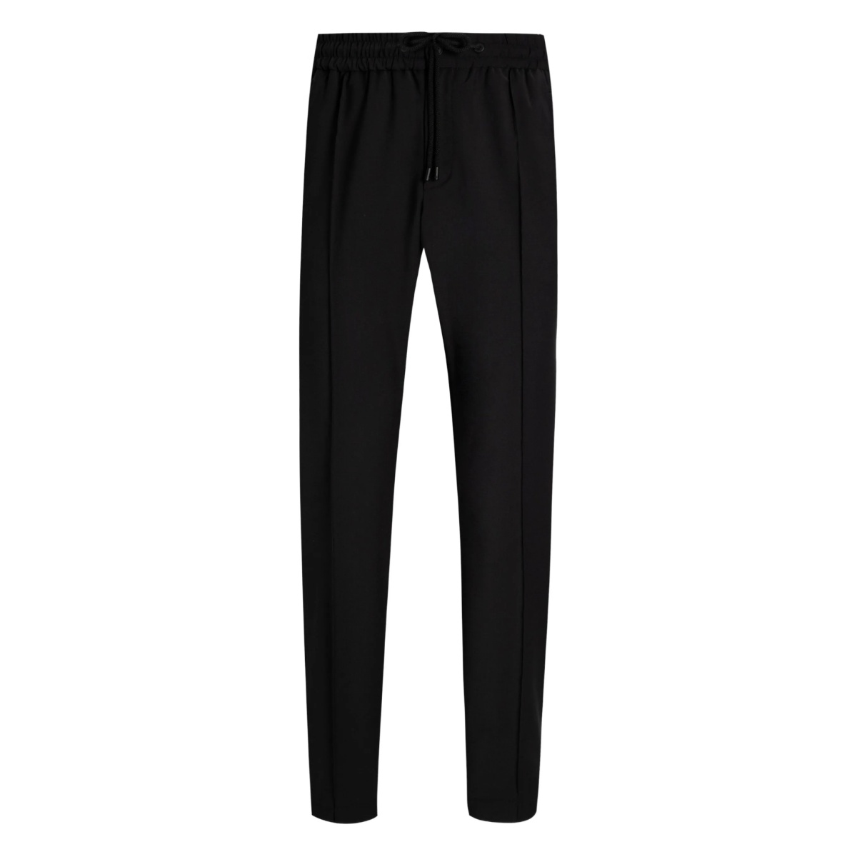 drawstring-waist trousers