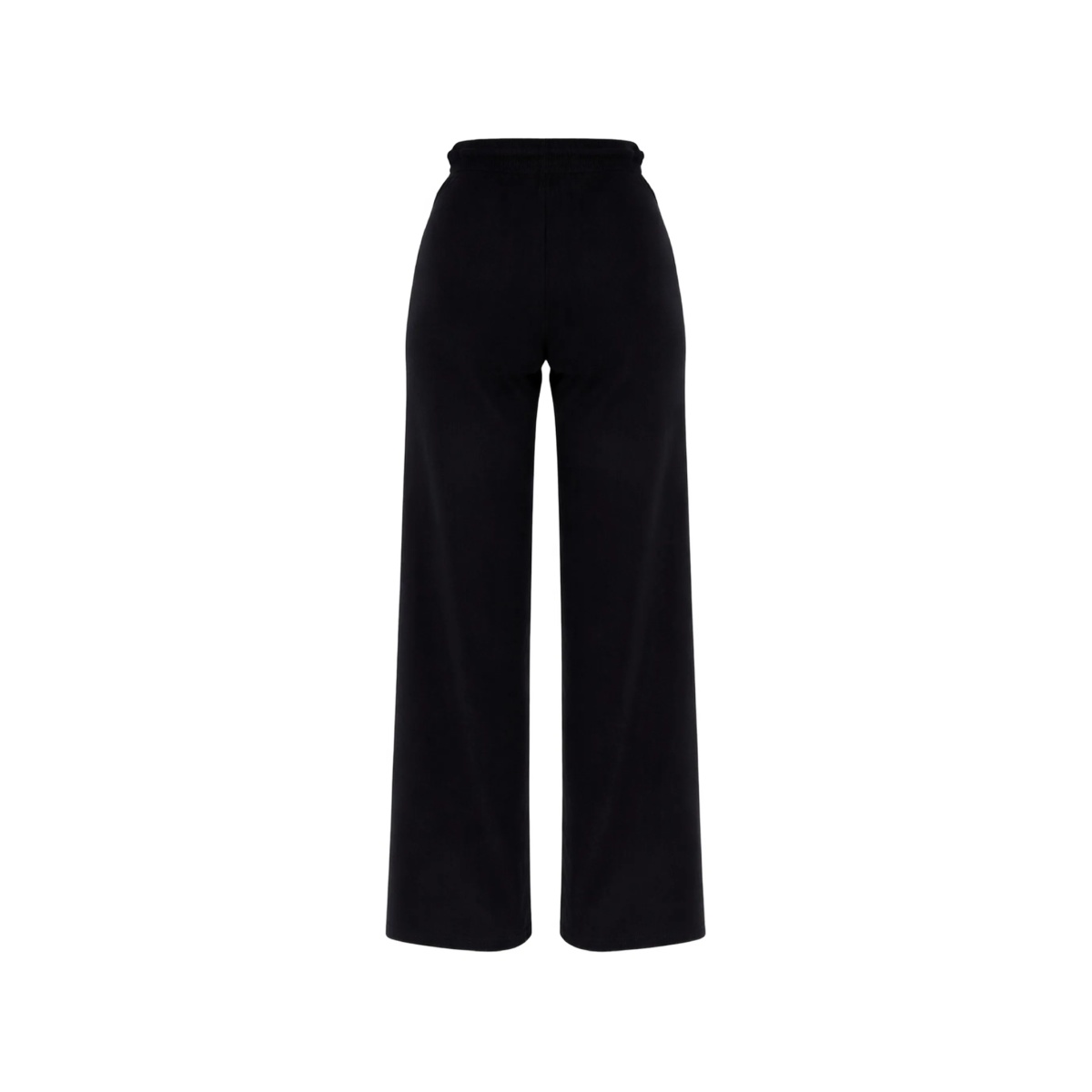 drawstring wide-leg trousers - Img 2