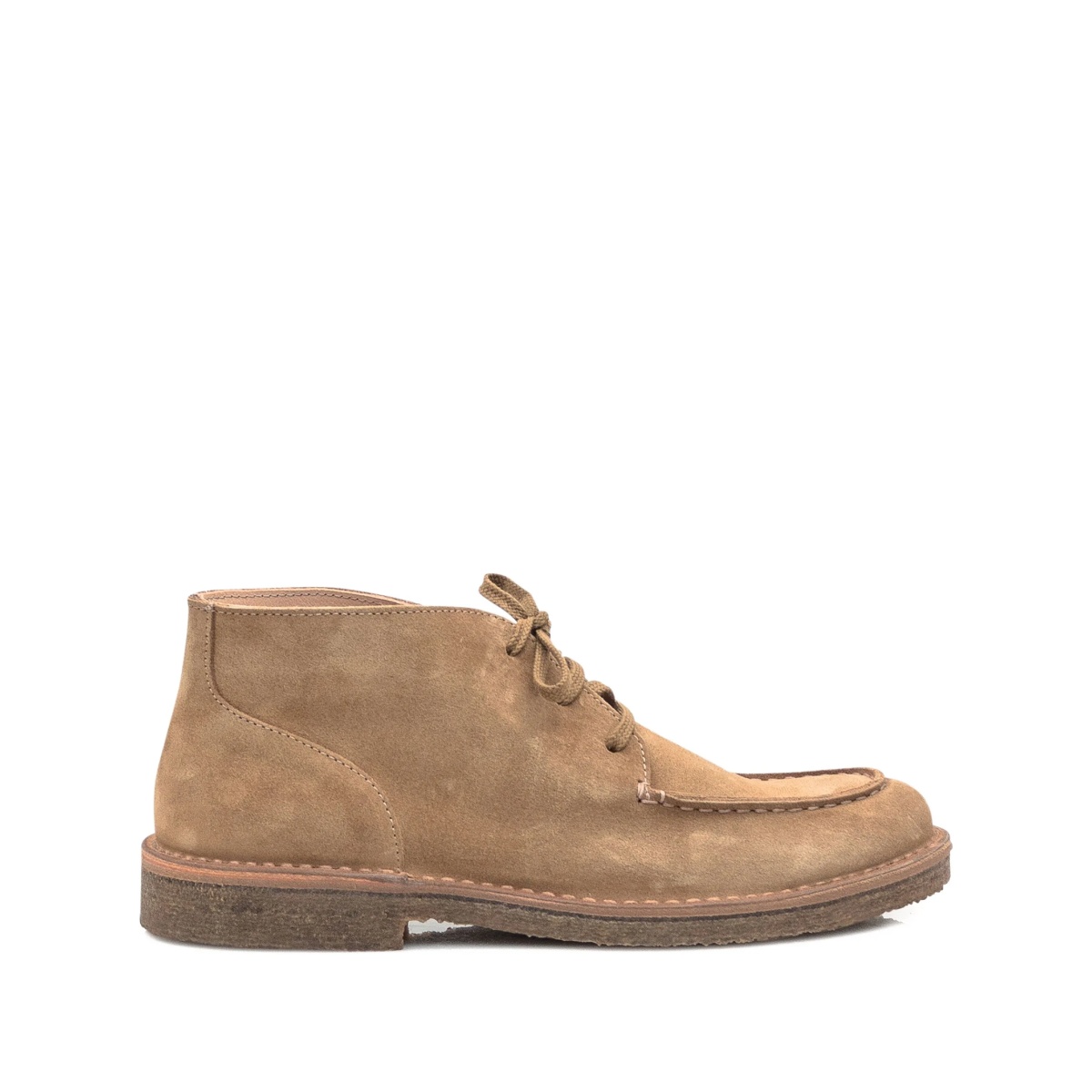 Dukeflex Chukka lace-up suede boots