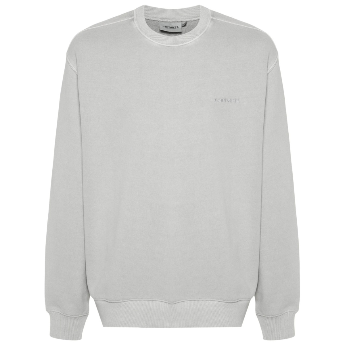 Duster Script logo-embroidered sweatshirt