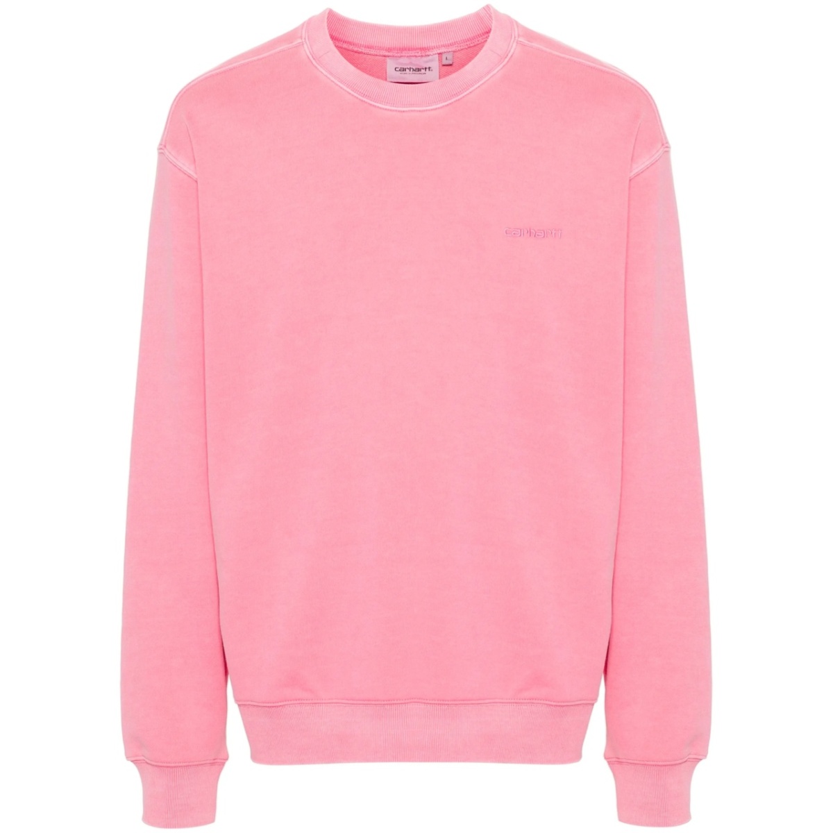 Duster Script logo-embroidered sweatshirt