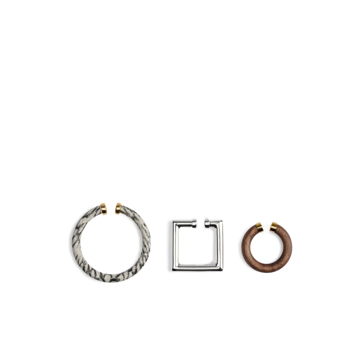 ear cuff set (set of three)