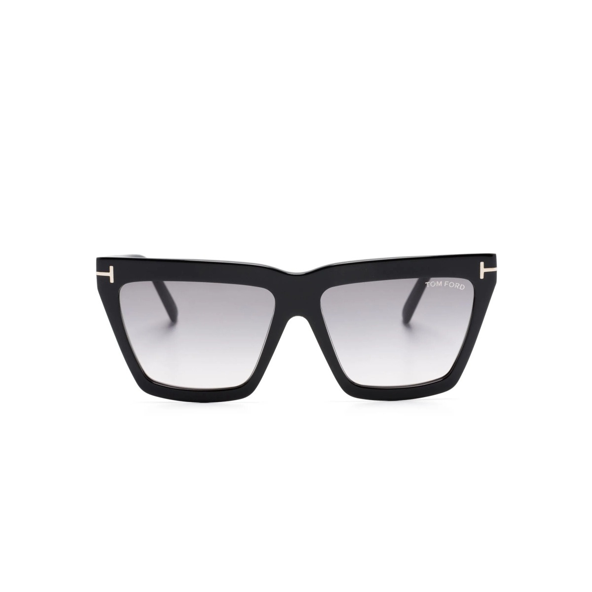 Eden geometric-frame sunglasses
