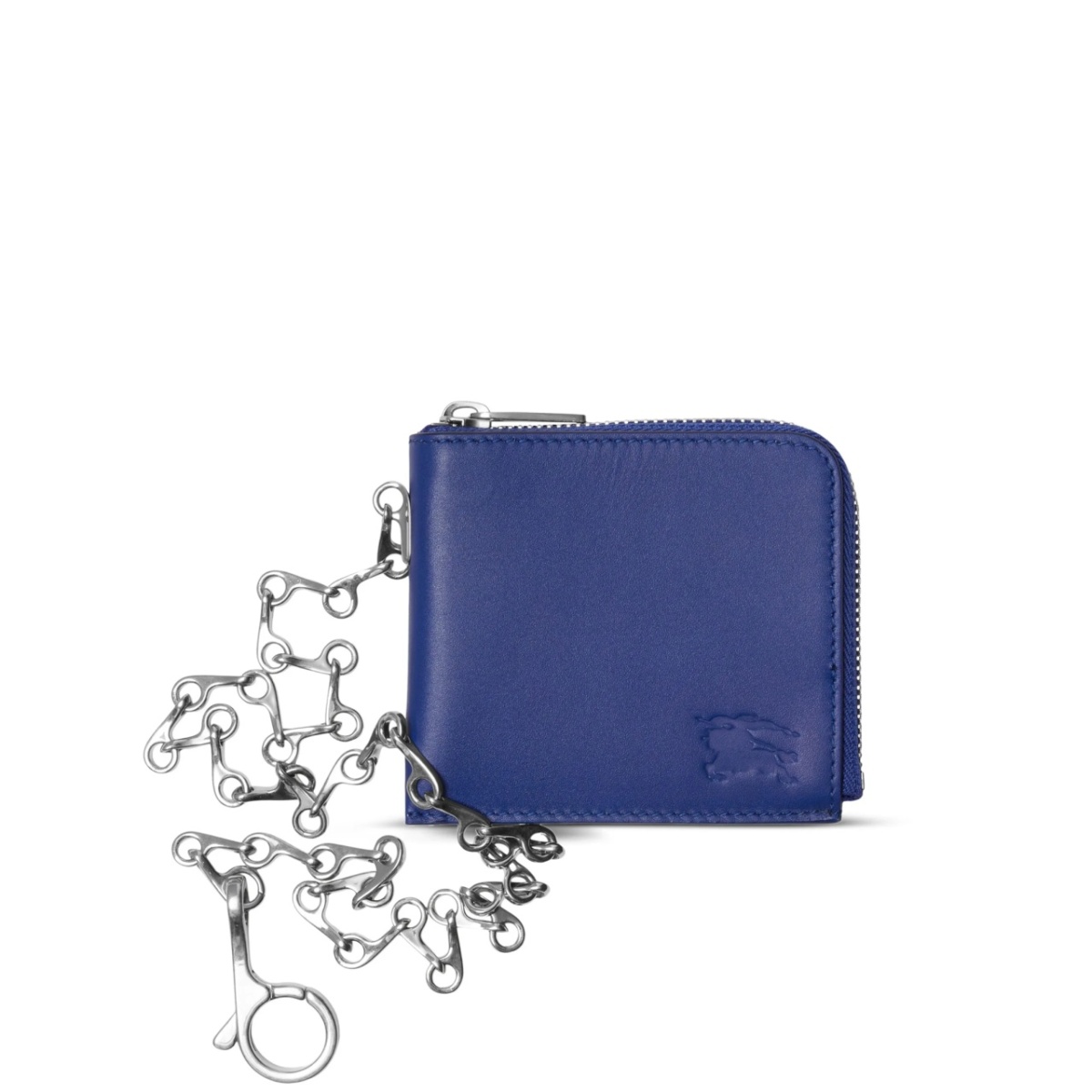 EKD chain-detail leather wallet
