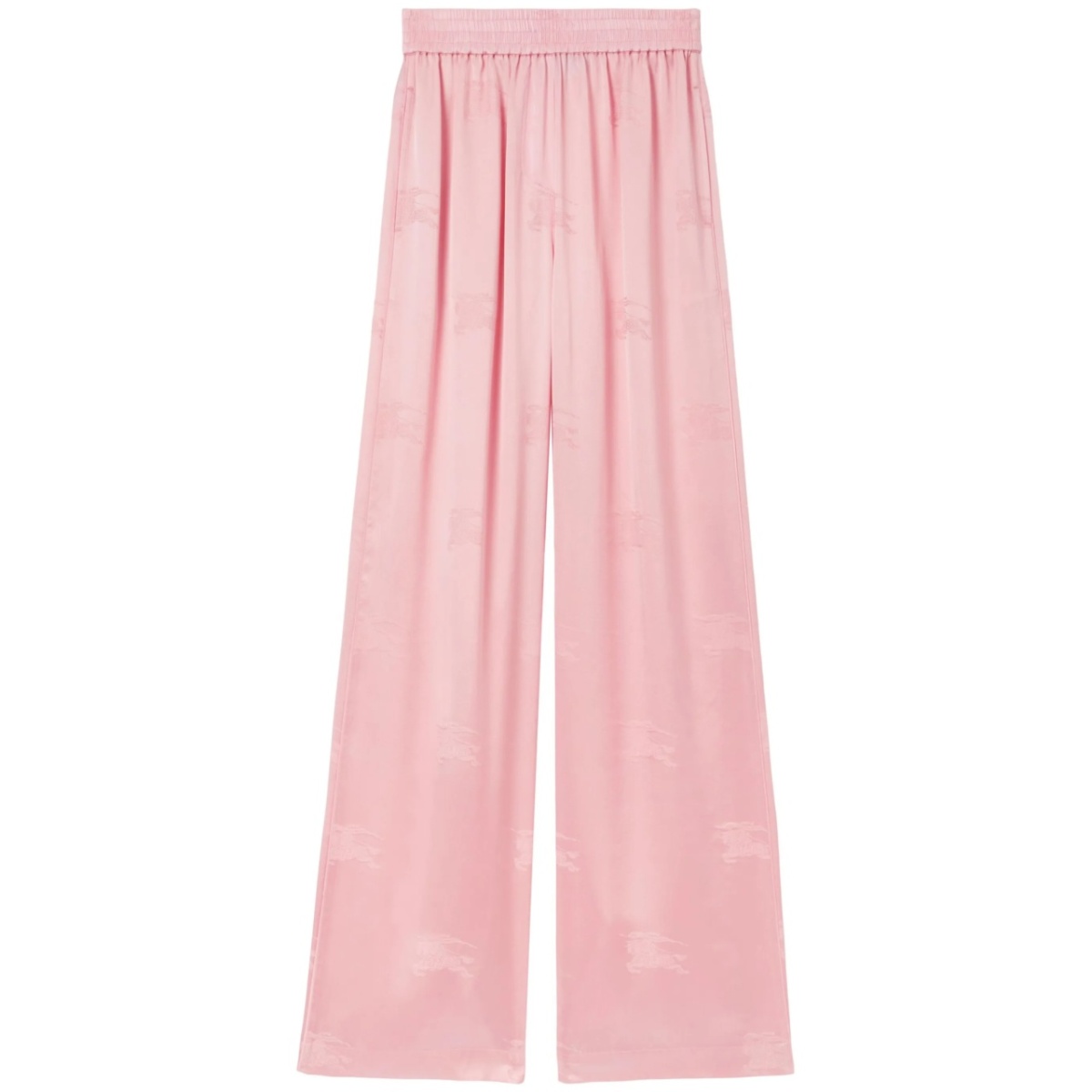 EKD jacquard wide-leg trousers