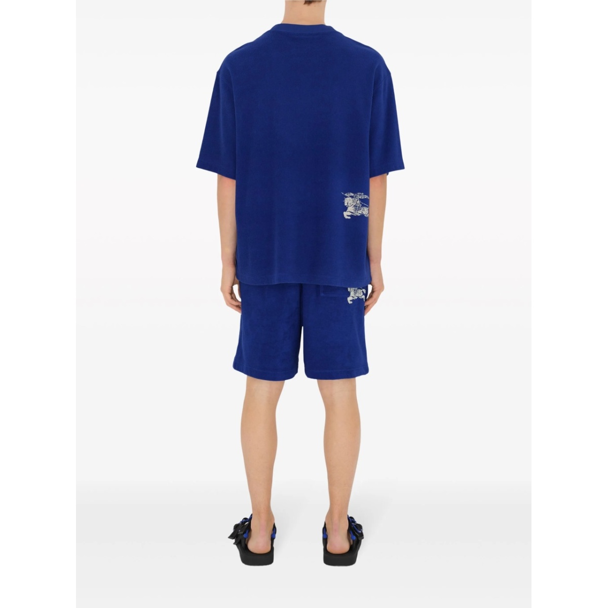 EKD-print towelled shorts - Img 2