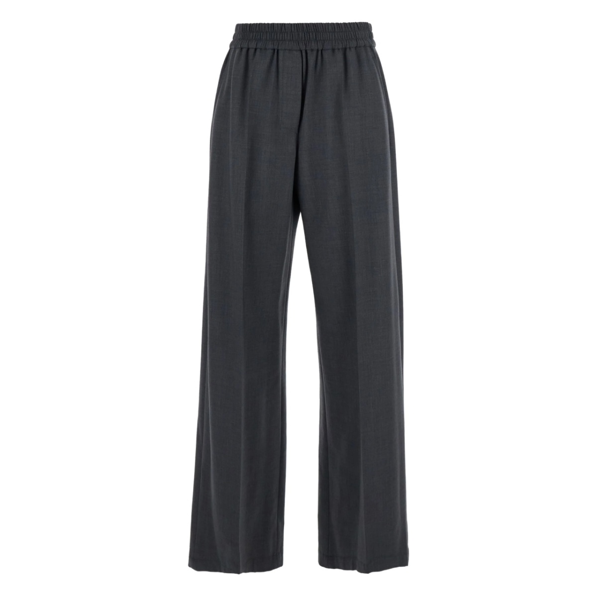 elasticated-waist trousers