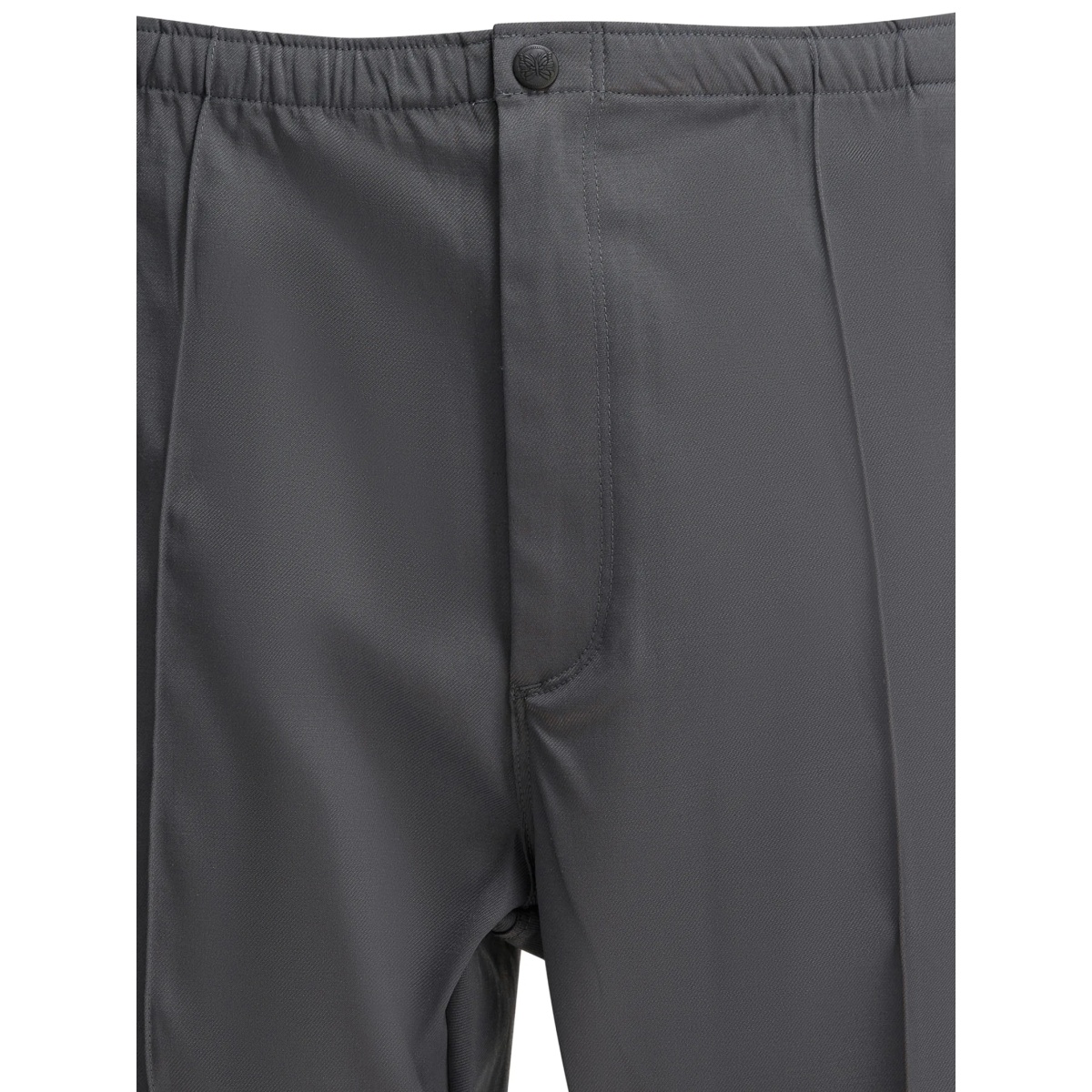 elasticated-waistband logo-embroidered track pants - Img 3