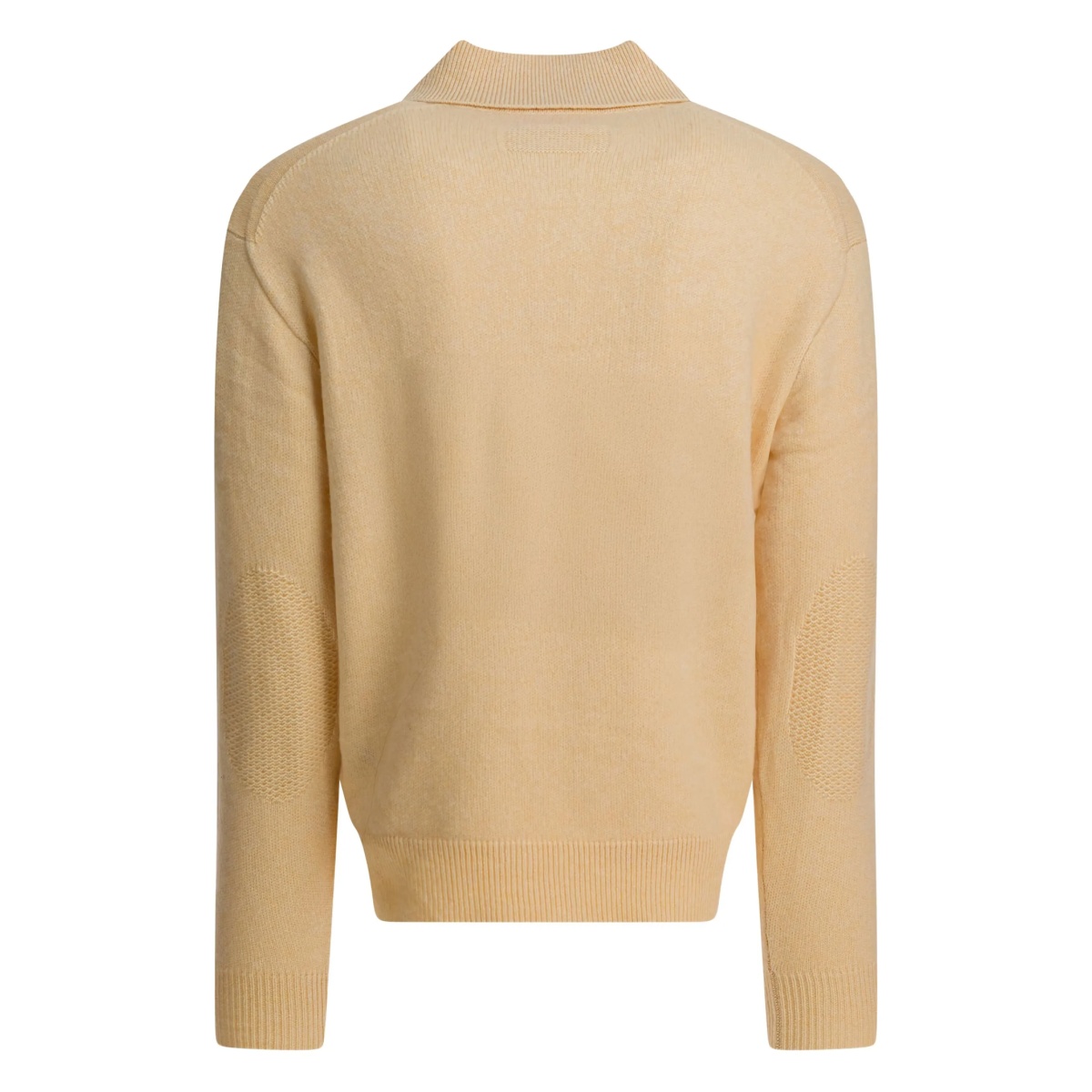 elbow-detailed polo shirt - Img 2
