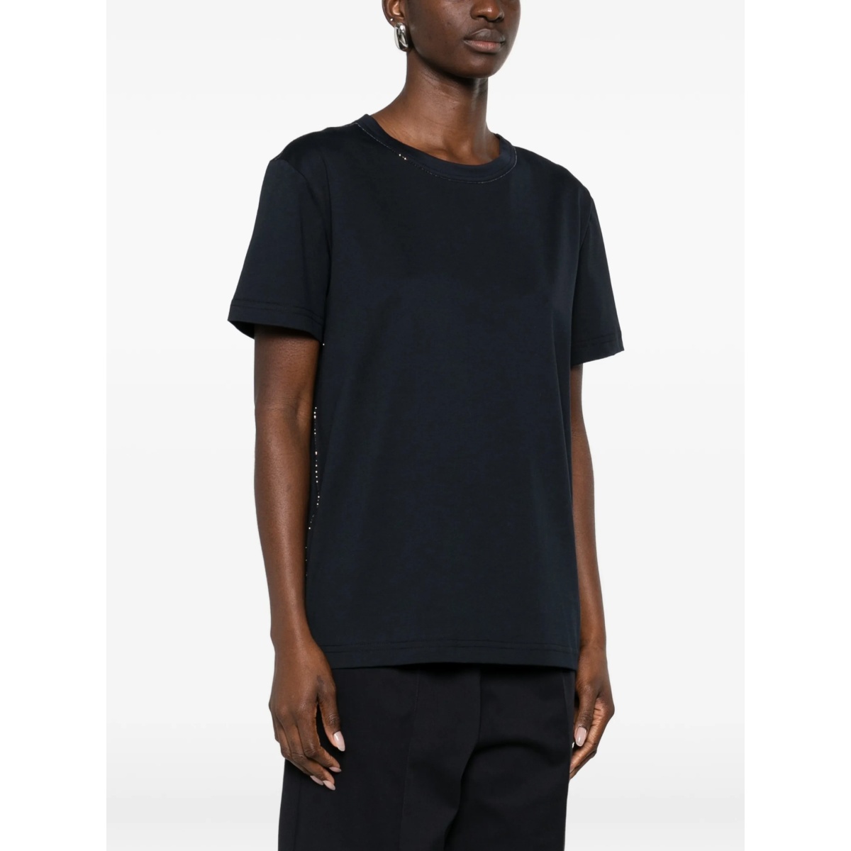 embellished crew-neck T-shirt - Img 3