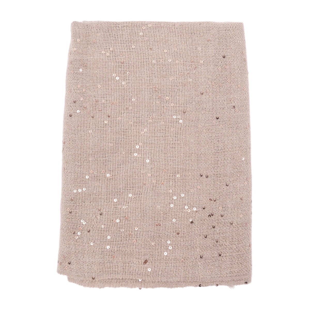 embellished scarf