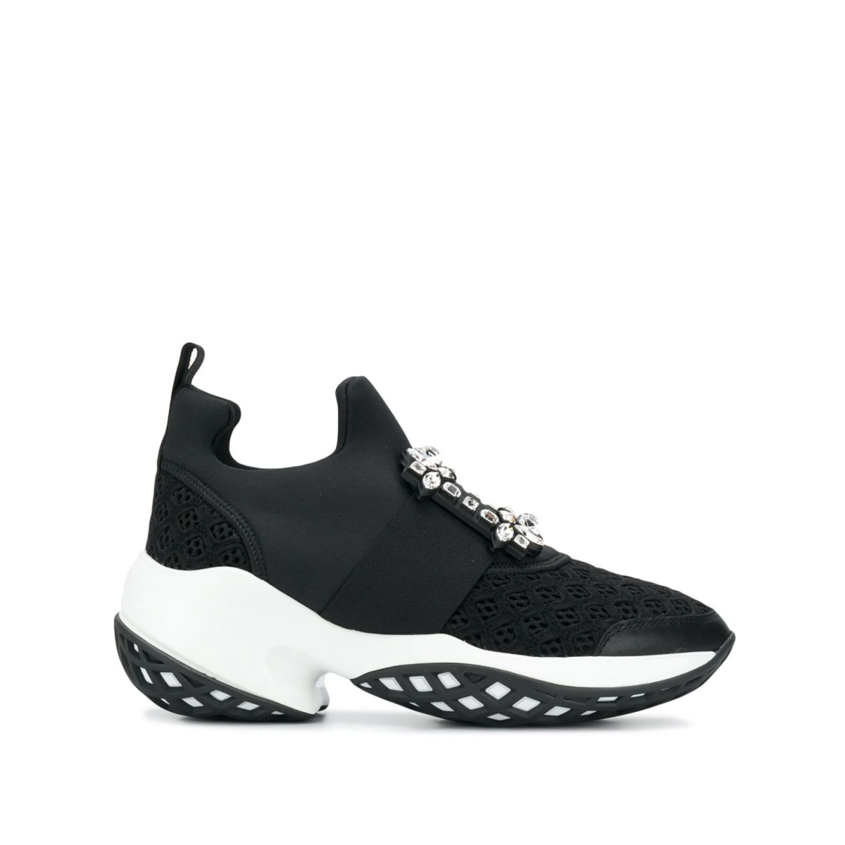 embellished slip-on sneakers