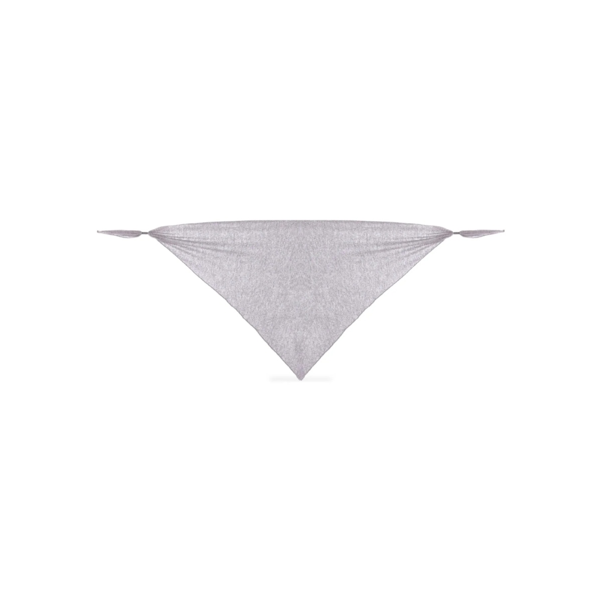 embellished-tie scarf