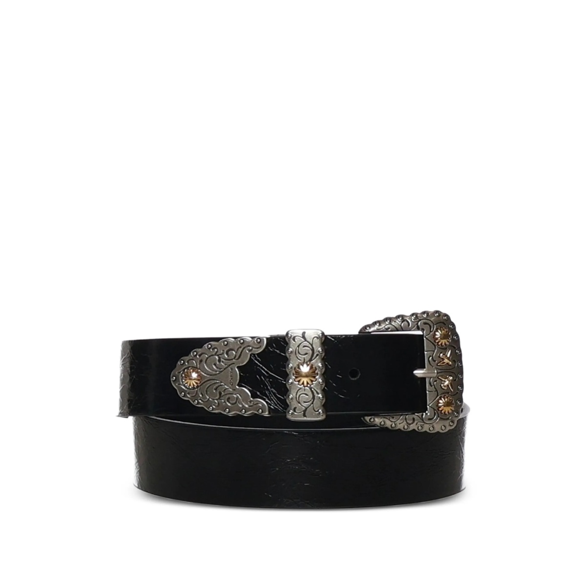 embossed buckle belt - Img 2
