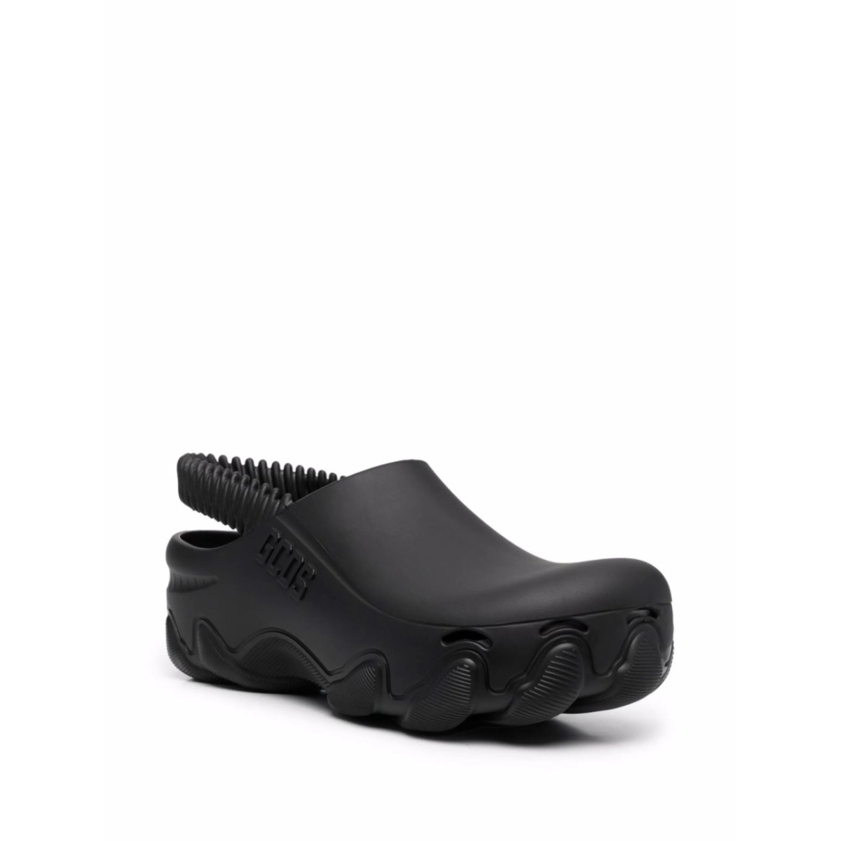 embossed-logo slingback clogs - Img 2