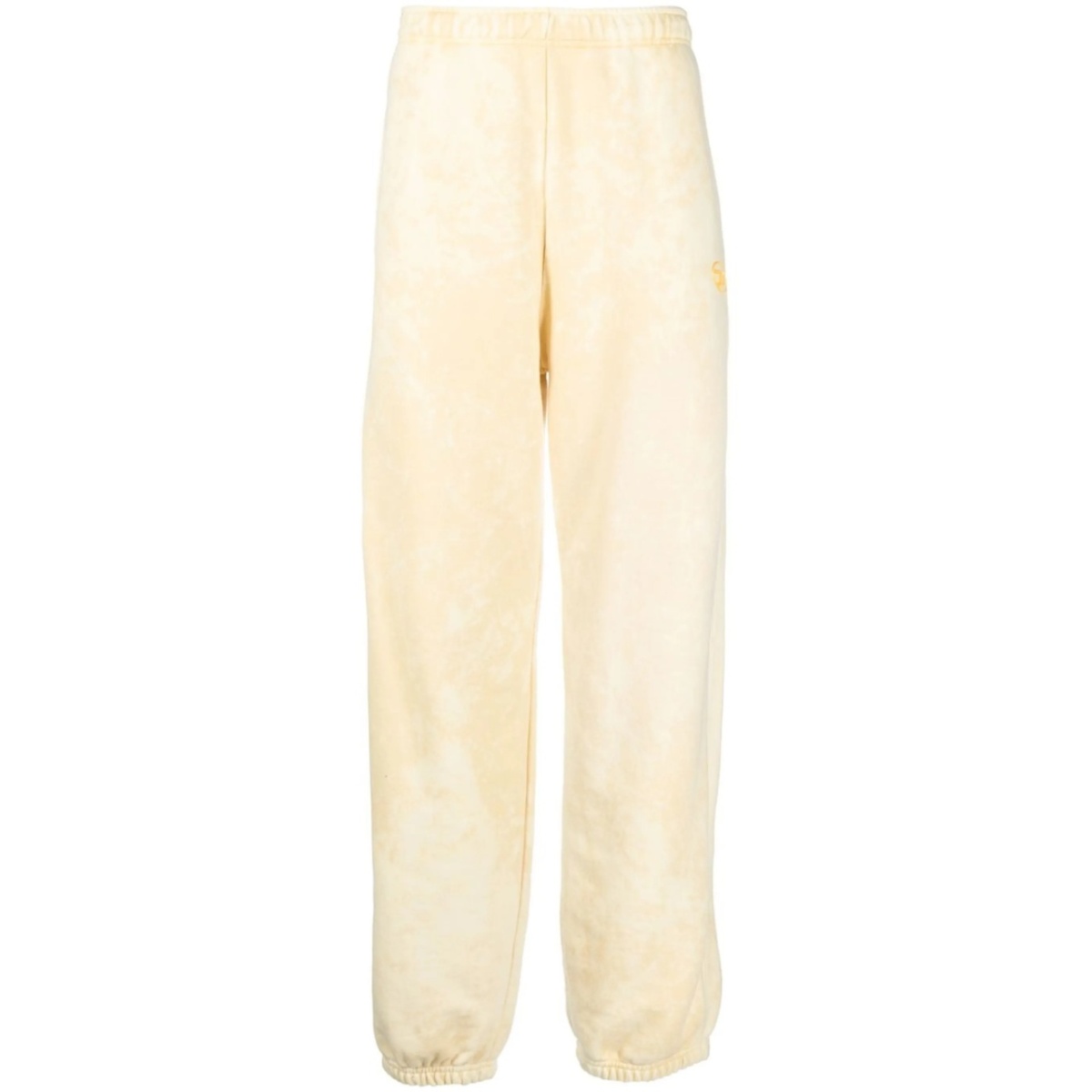 embossed logo track pants