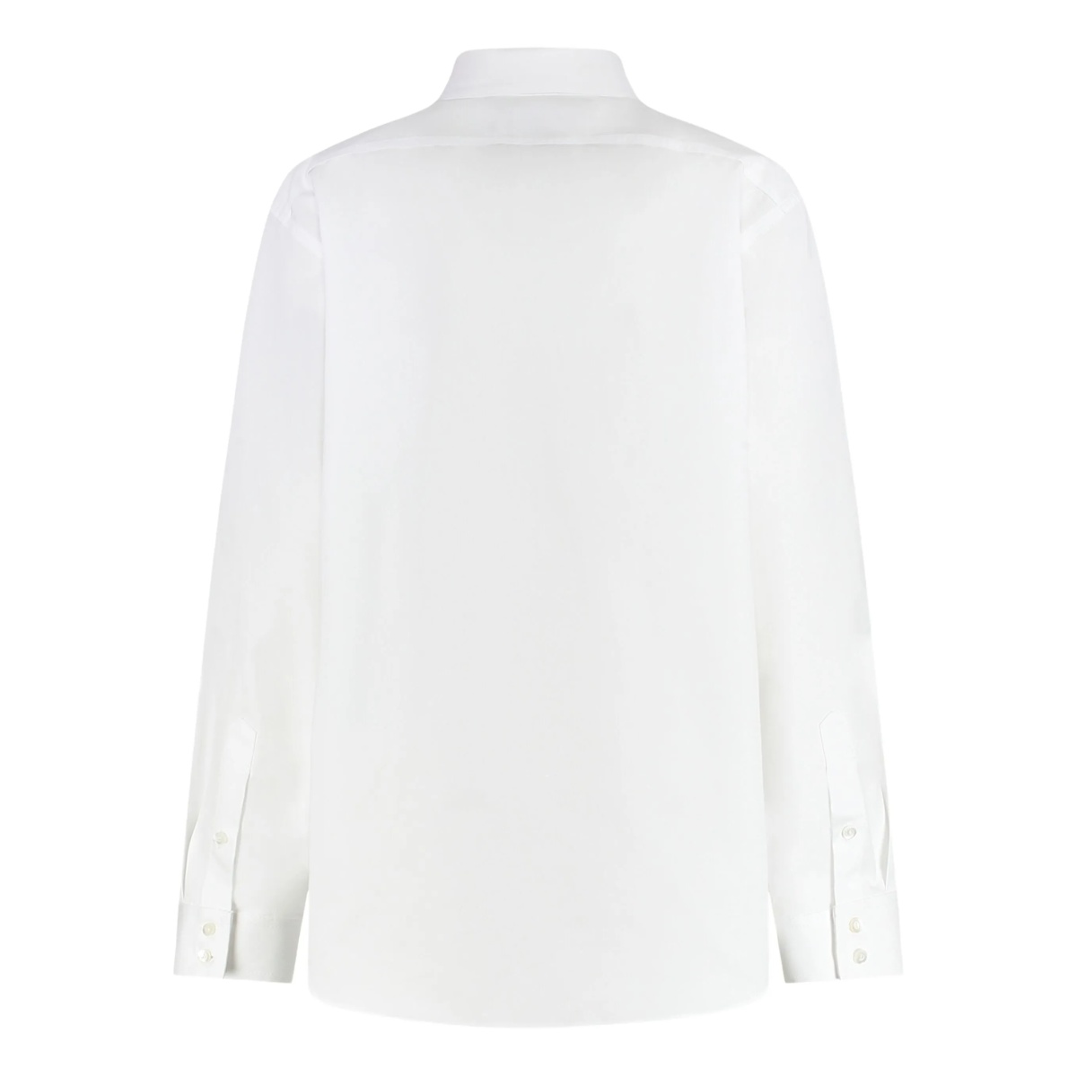 embossed poplin shirt - Img 6