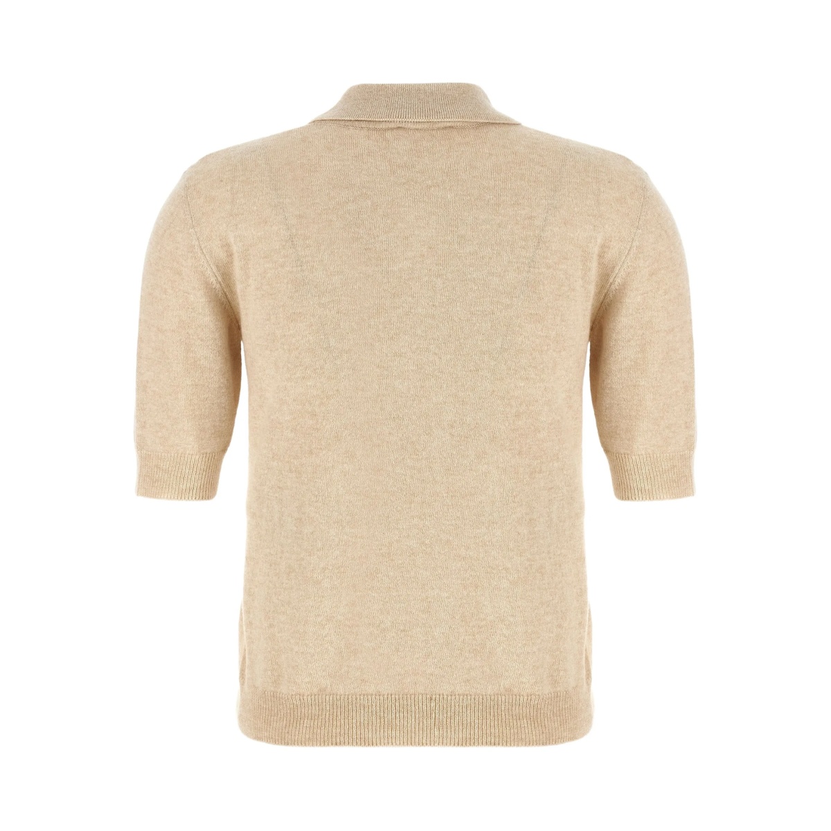 embroidered knited polo top - Img 2