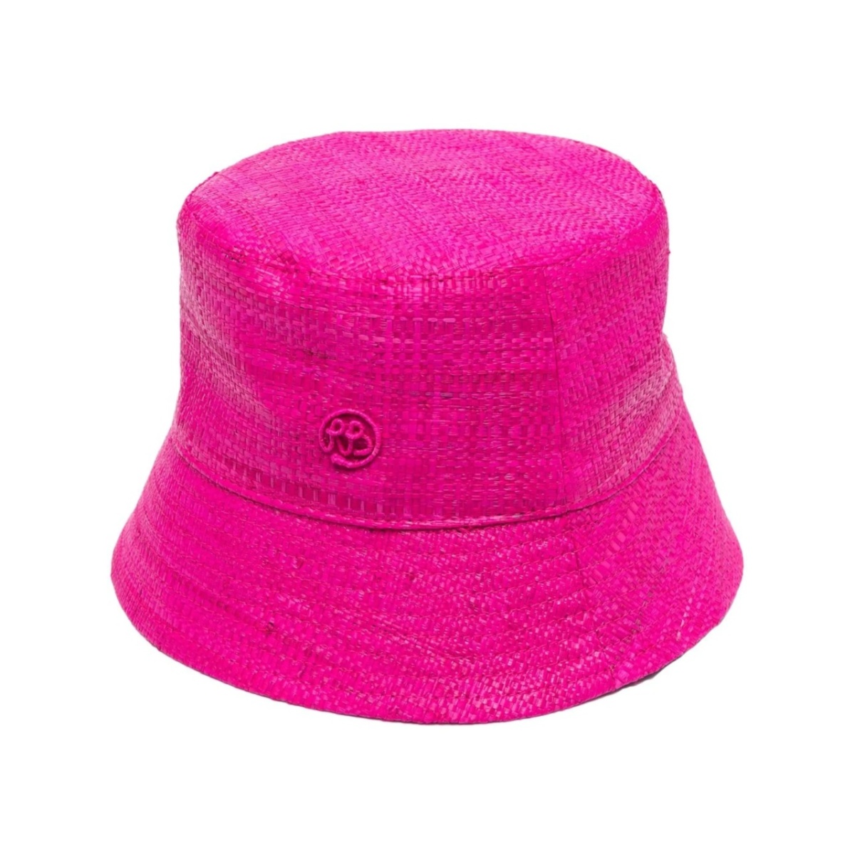embroidered-logo bucket hat