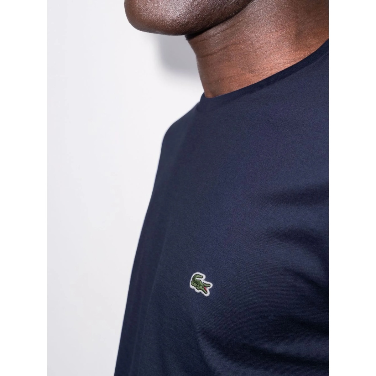 embroidered logo T-shirt - Img 8