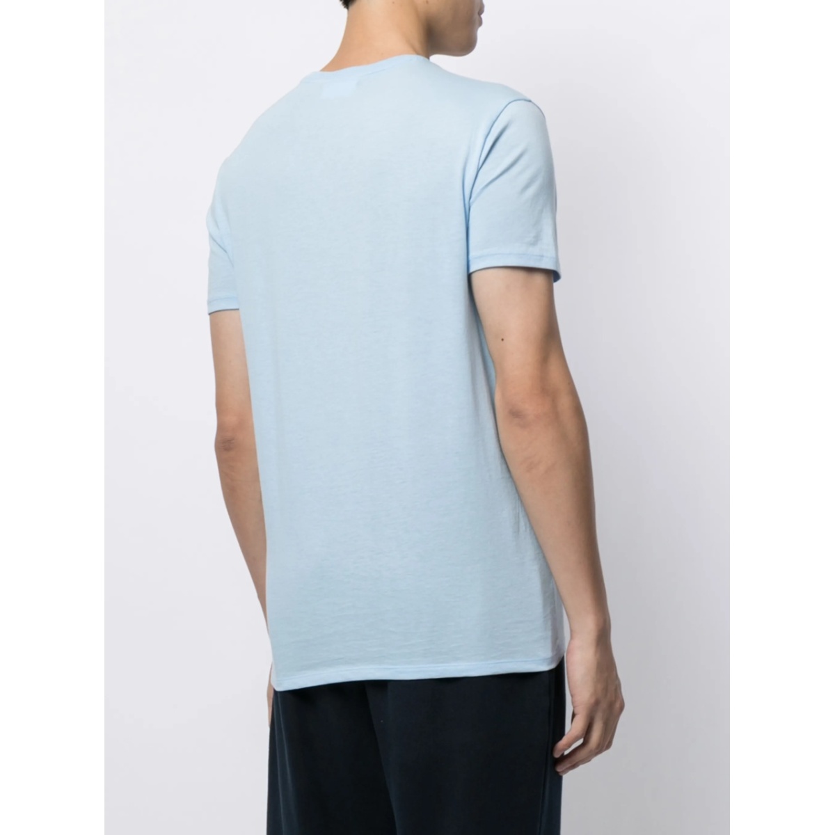 embroidered logo T-shirt - Img 4