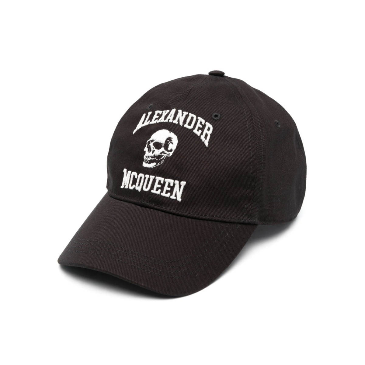 embroidered-motif baseball cap