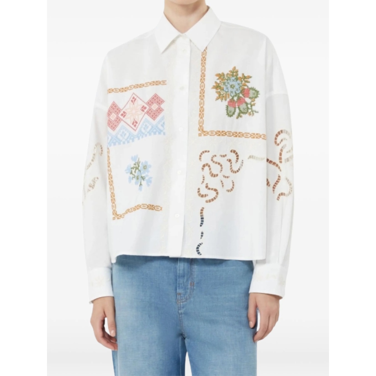 embroidered shirt - Img 2