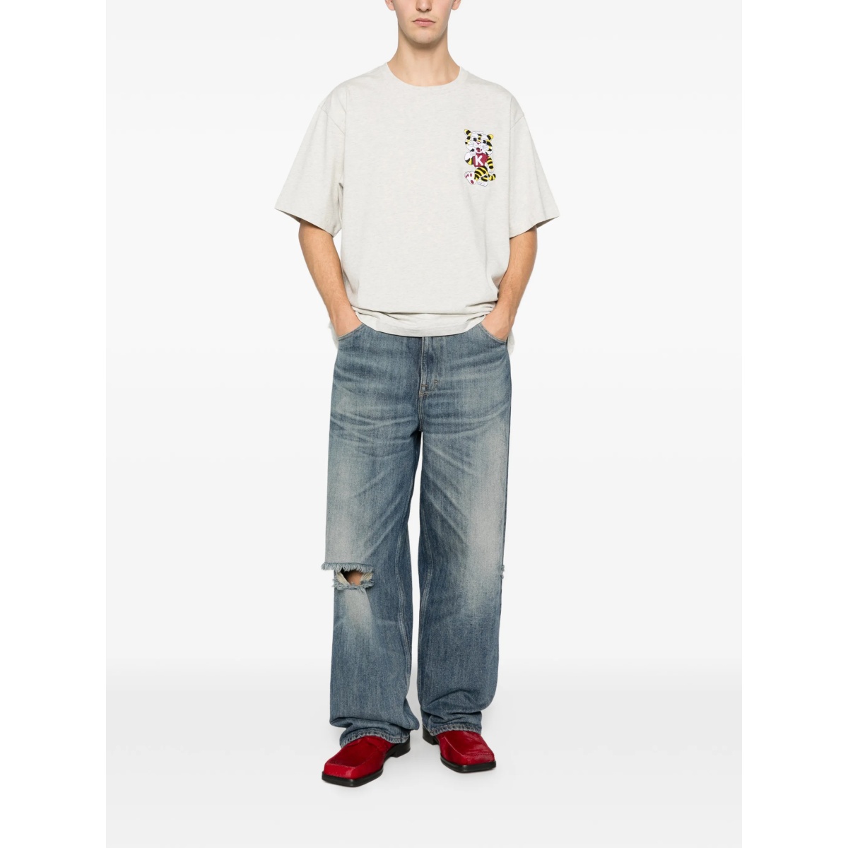 embroidered T-shirt - Img 2