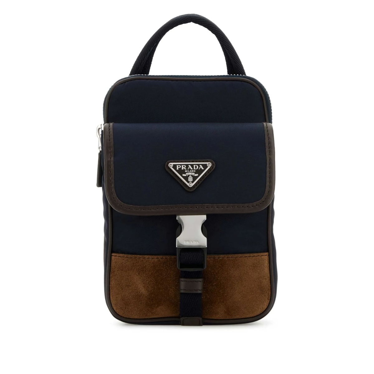 Enamel Triangle logo backpack