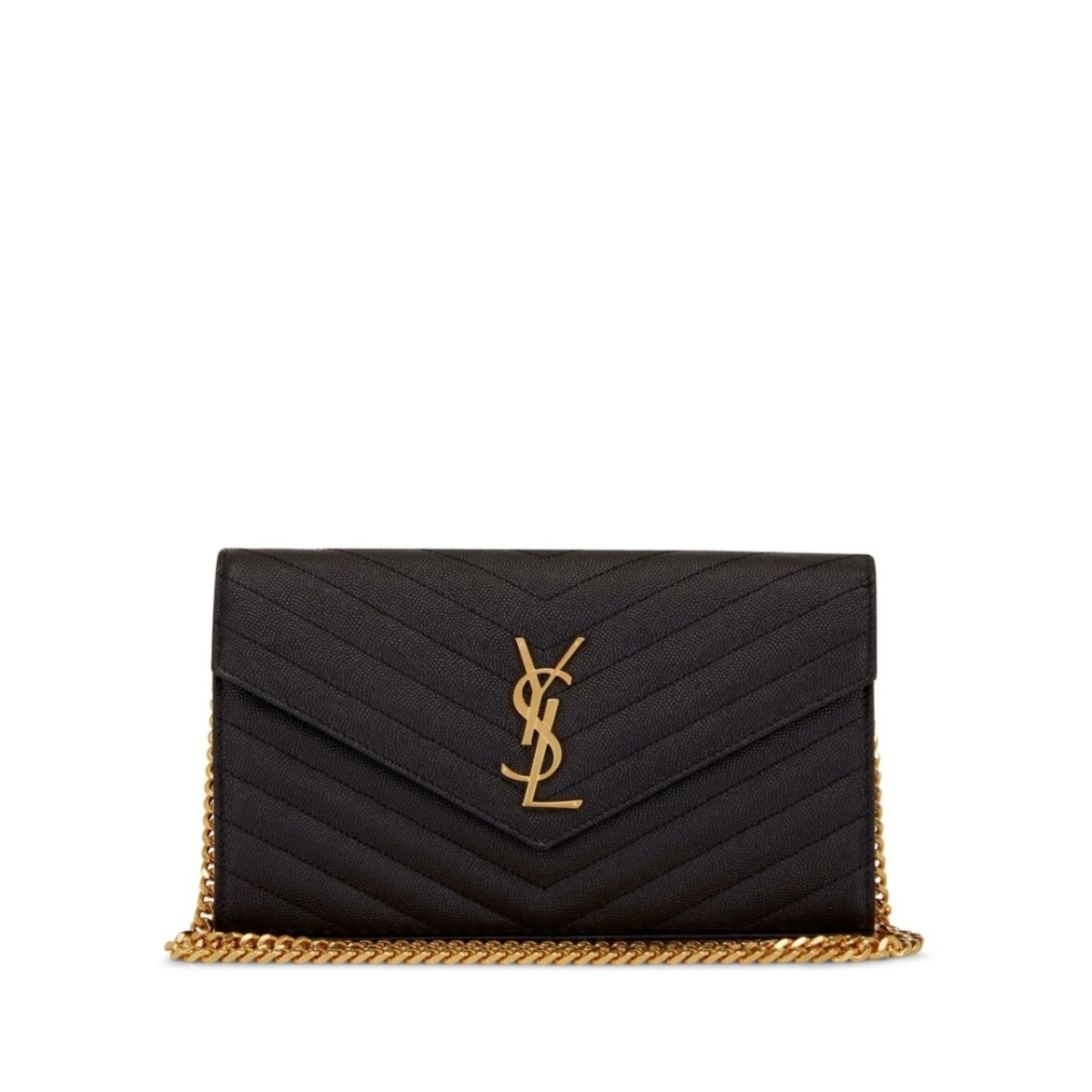 Envelope chain crossbody bag