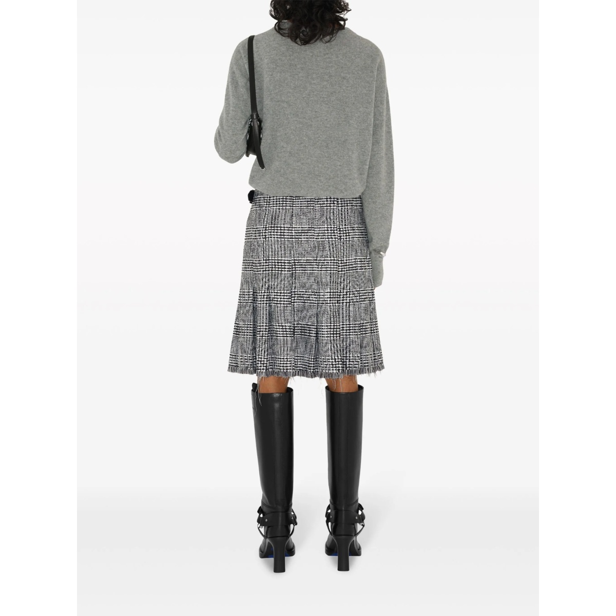 Equestrian Knight-embroidered crew-neck jumper - Img 4