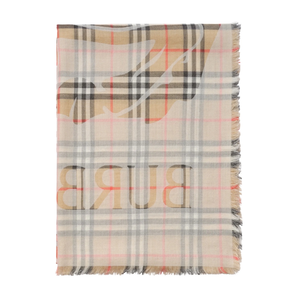 Equestrian Knight-print scarf - Img 2