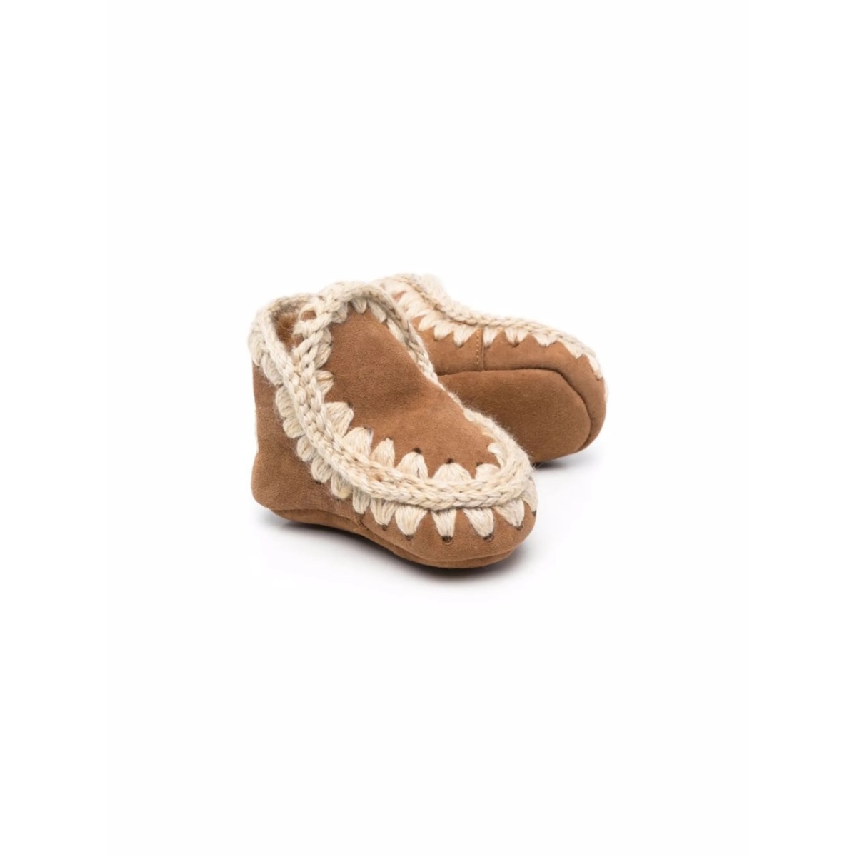 Eskimo sheepskin booties - Img 2