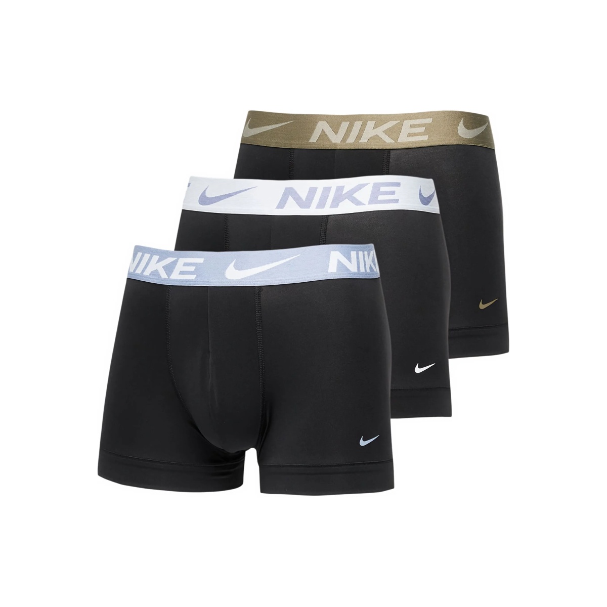 Essential Micro logo-waistband micro trunk (pack of three)