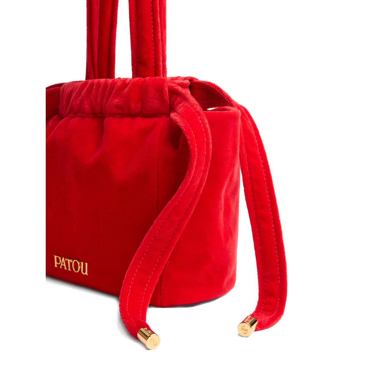 Evening velvet drawstring bag - Img 3