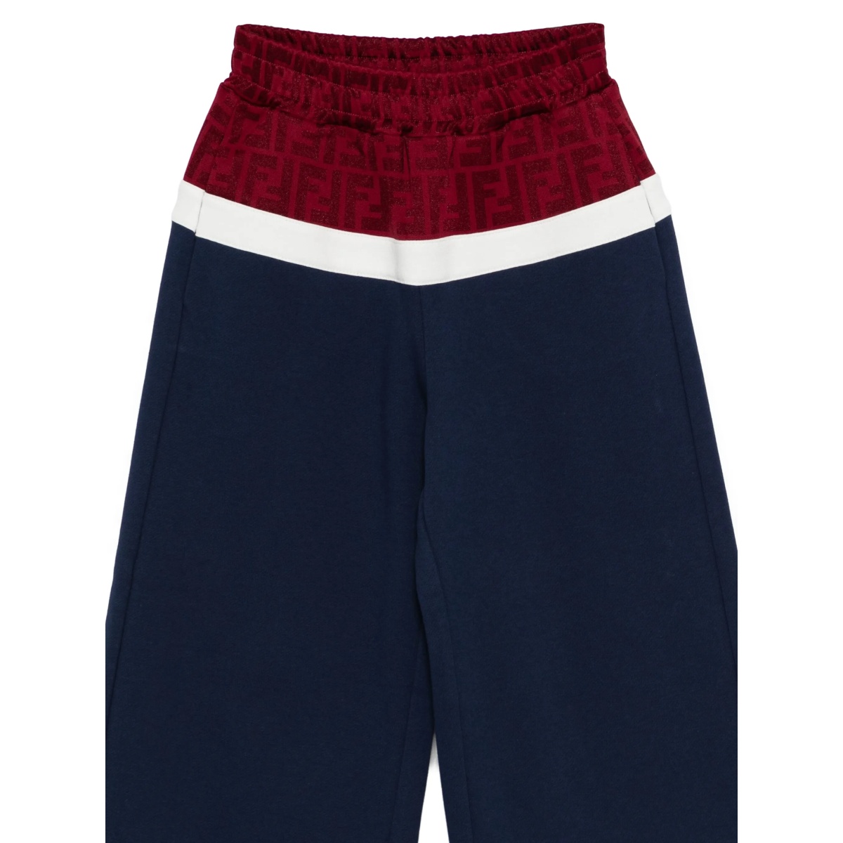 FF-logo panel trousers - Img 3